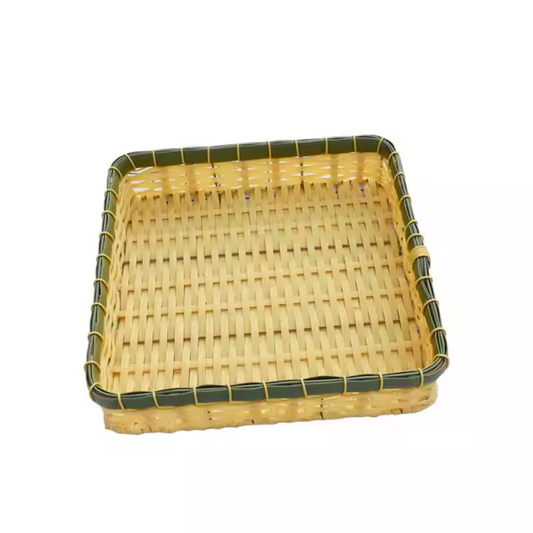 3Pcs set Vintage Bamboo Fruit & Vegetable Basket – Handmade & Eco-Friendly